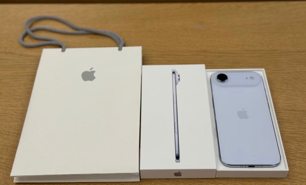Apple iPhone 17 Air (Black & White) | Premium Ultra-Thin Design