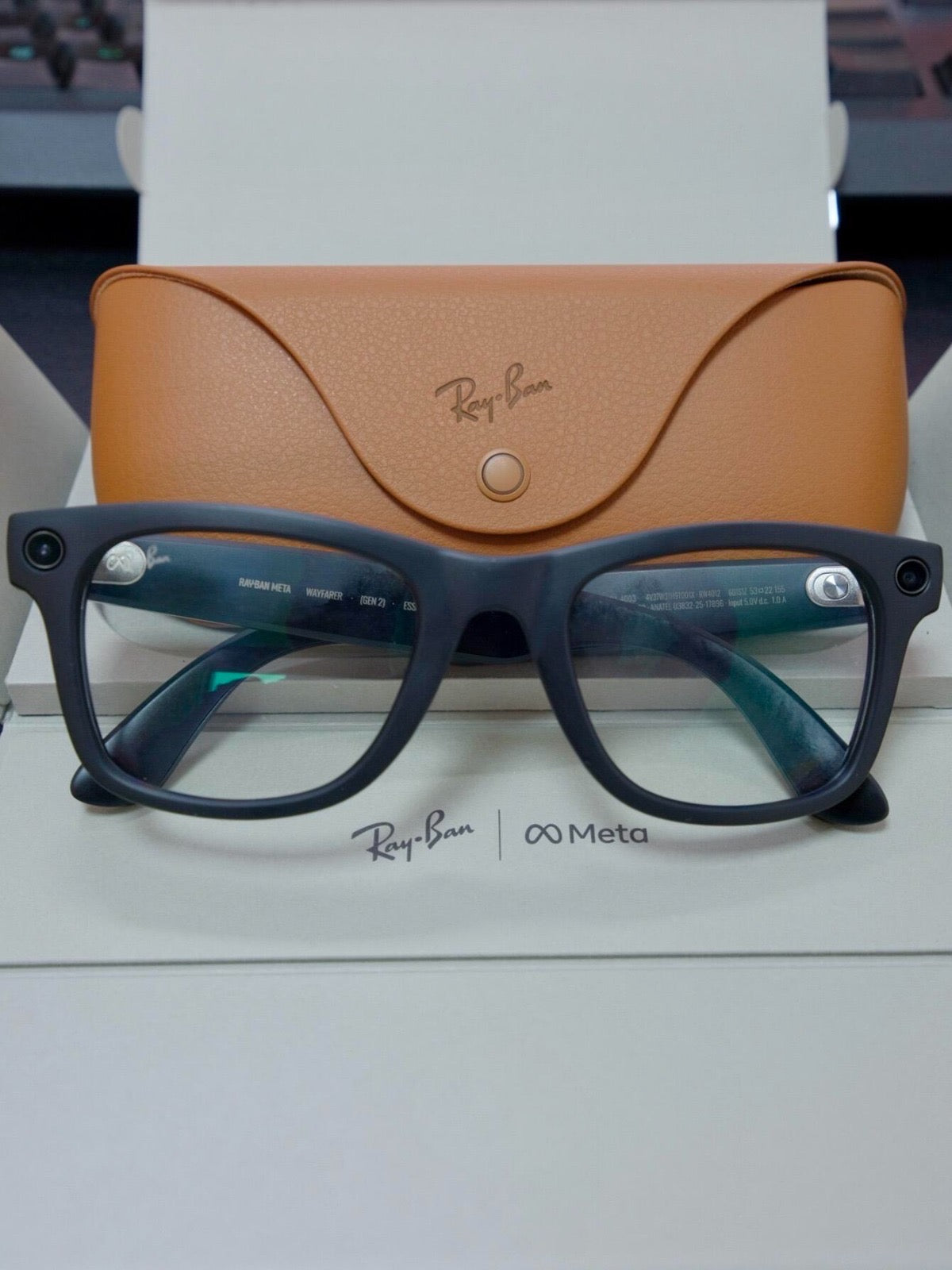 Ray-Ban Meta Wayfarer Smart Glasses