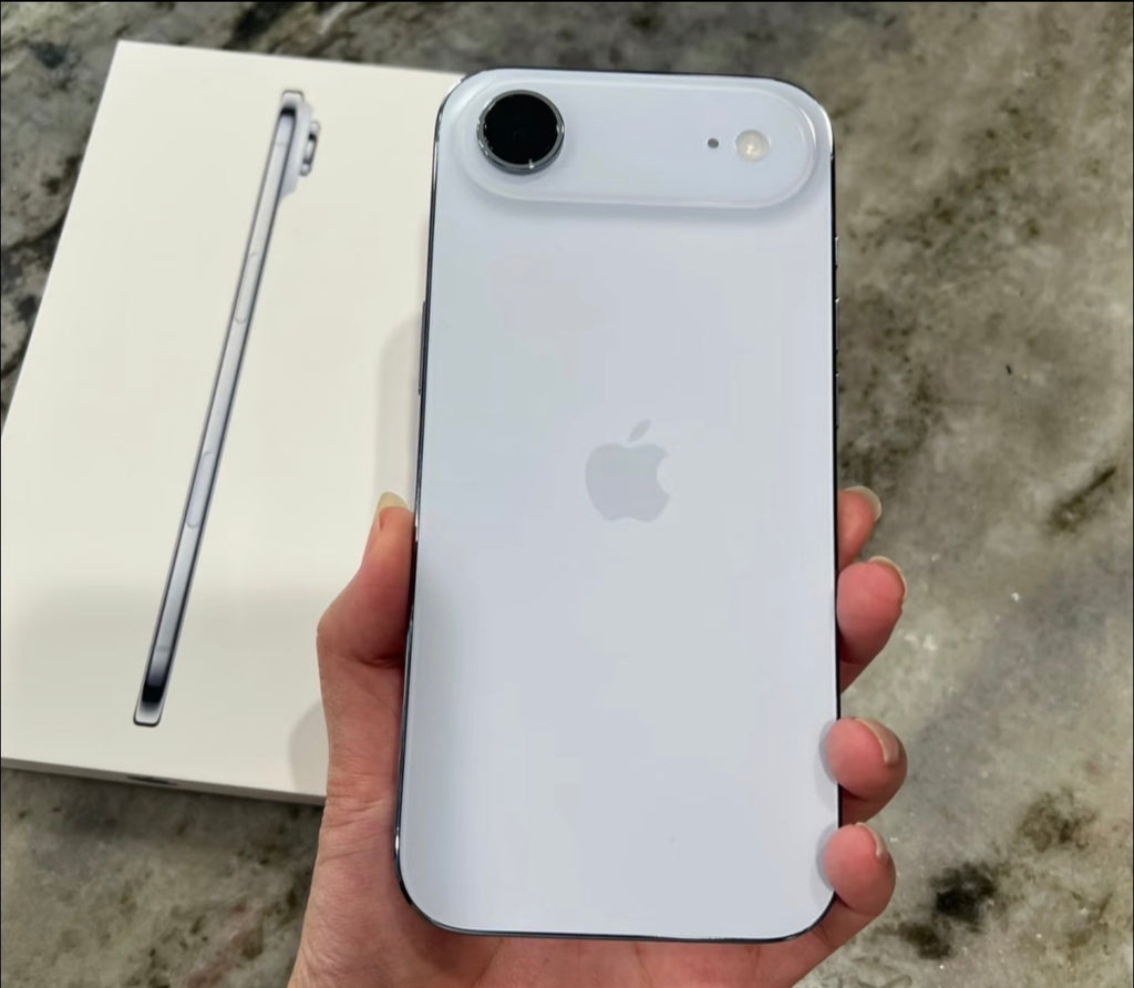Apple iPhone 17 Air (Black & White) | Premium Ultra-Thin Design