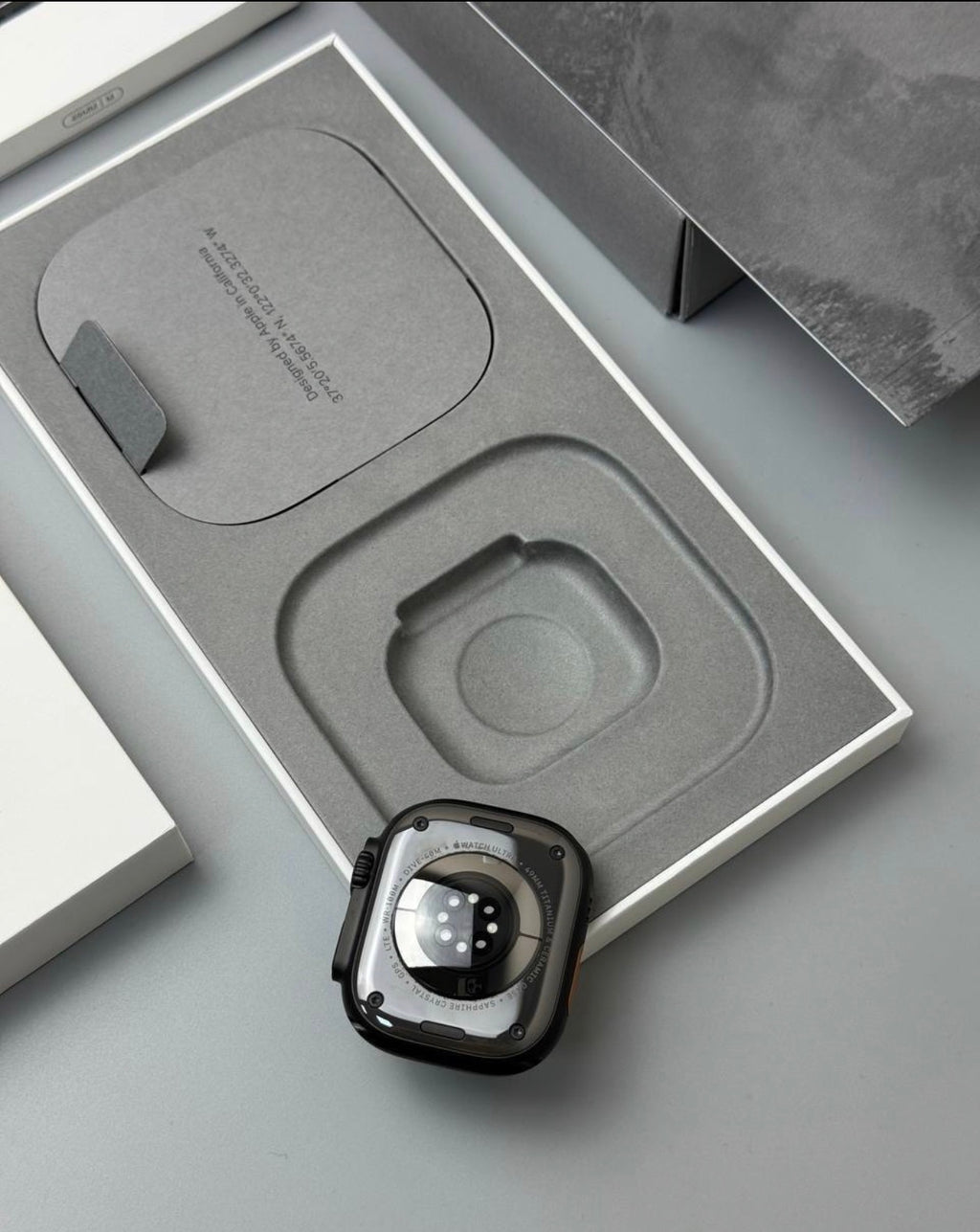 Apple Watch Ultra 2 – Black Titanium | Premium Smartwatch