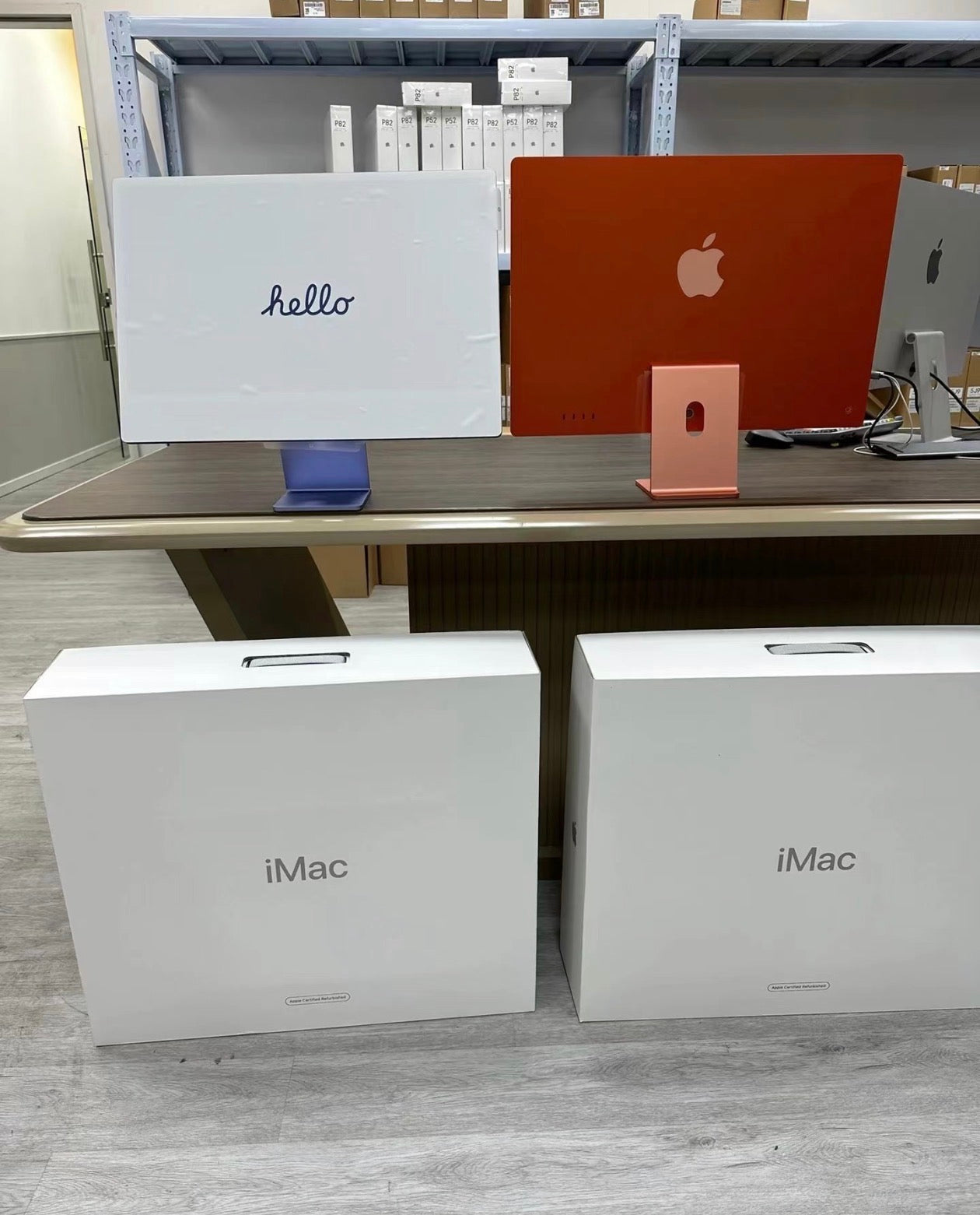 Apple iMac M4 – Multiple Colors | Magic Keyboard & Mouse Included