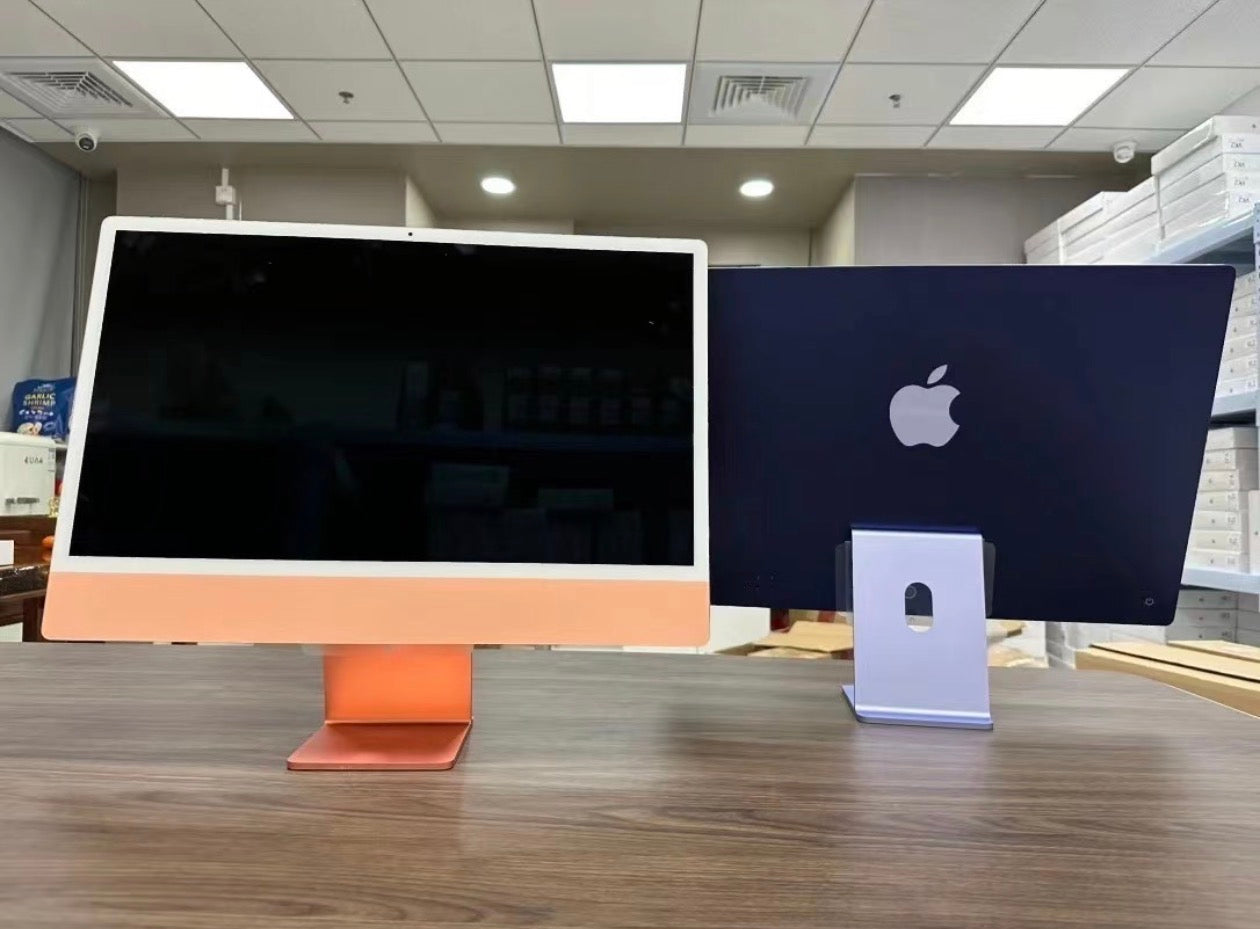 Apple iMac M4 – Multiple Colors | Magic Keyboard & Mouse Included