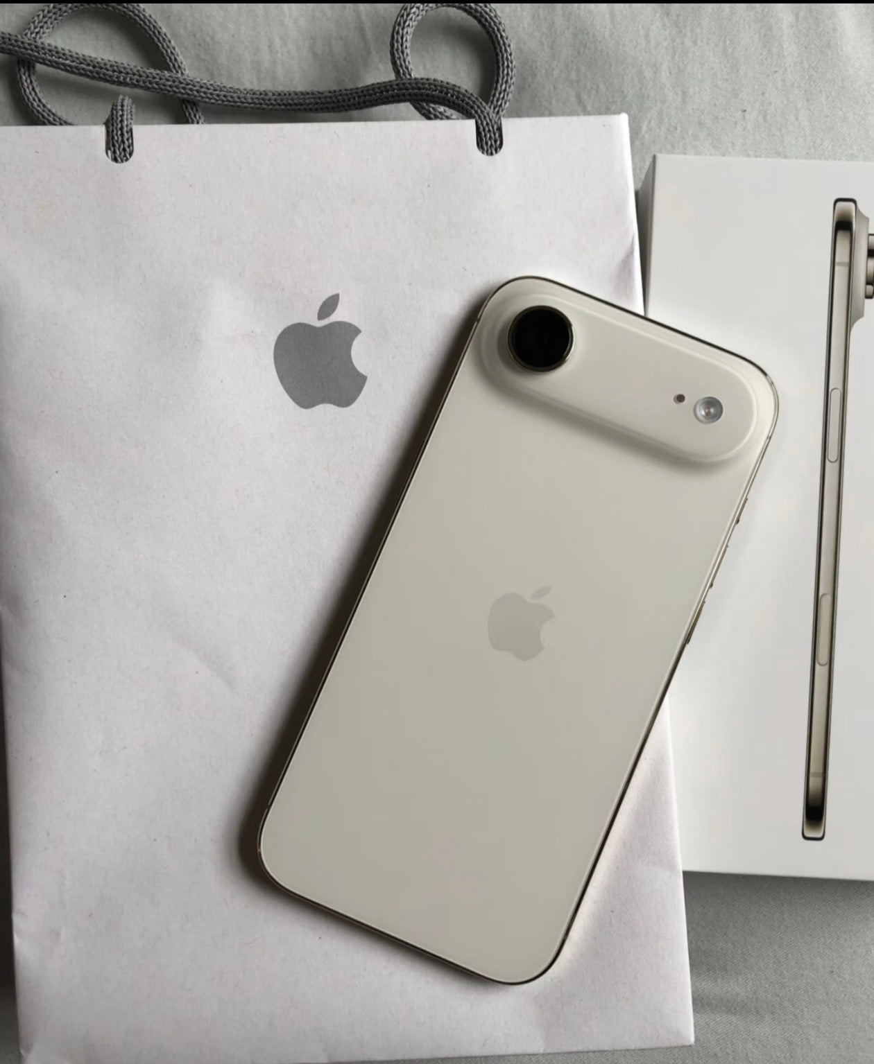 Apple iPhone 17 Air (Black & White) | Premium Ultra-Thin Design