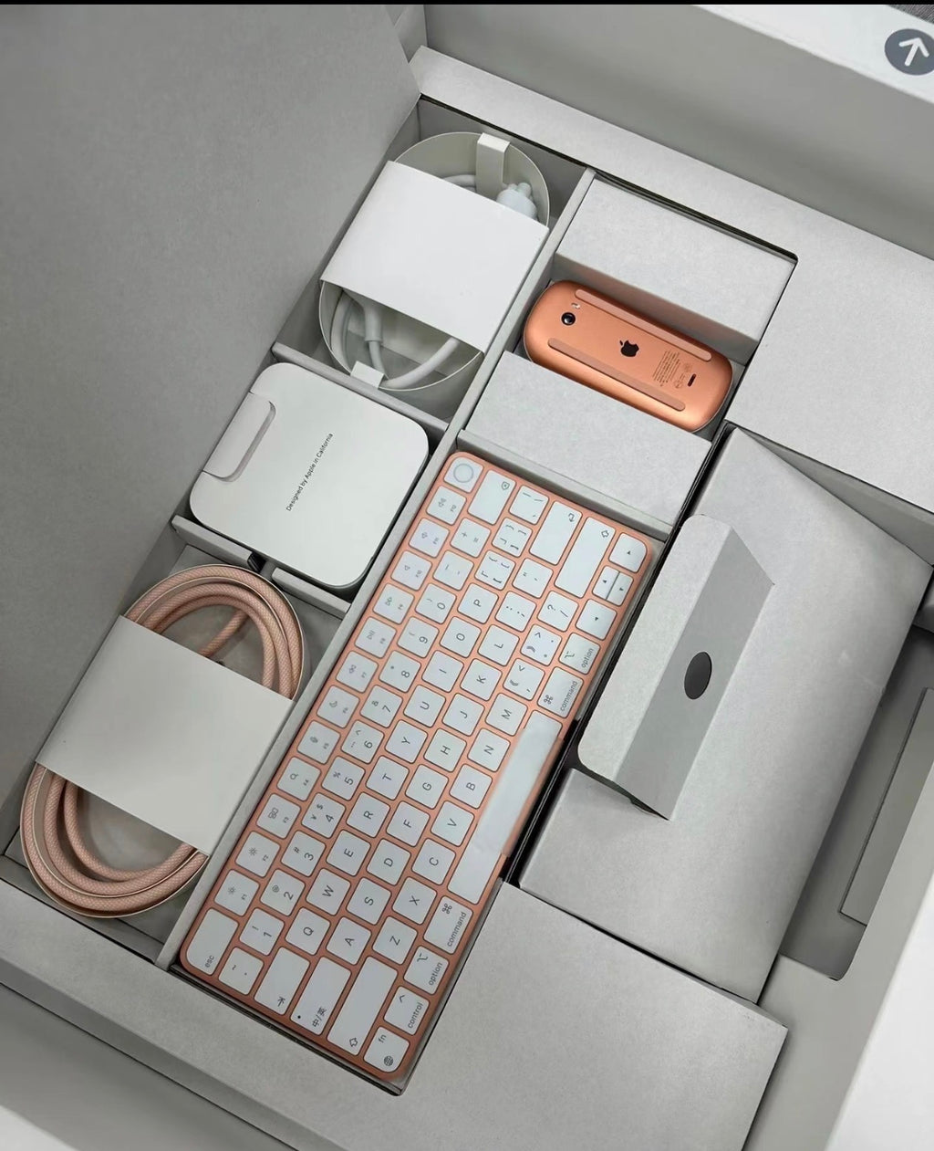 Apple iMac M4 – Multiple Colors | Magic Keyboard & Mouse Included