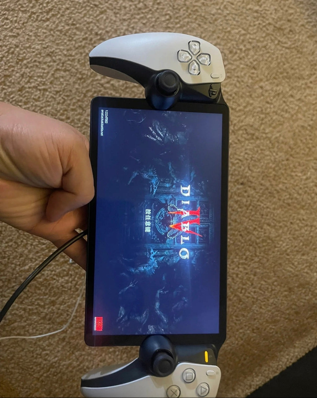 PlayStation Portal Remote Player for PS5 | Portable Gaming Console