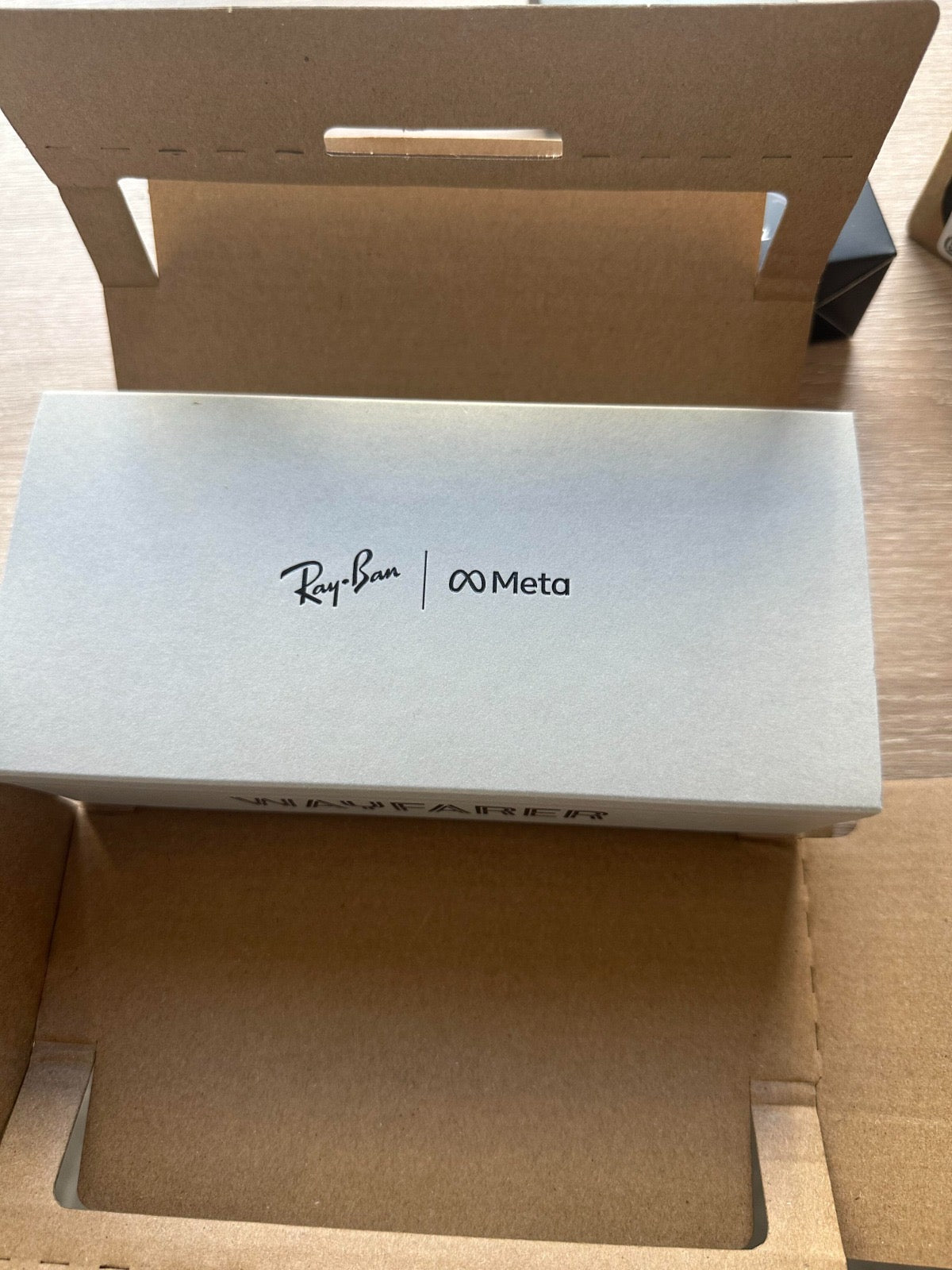 Ray-Ban Meta Wayfarer Smart Glasses - Black