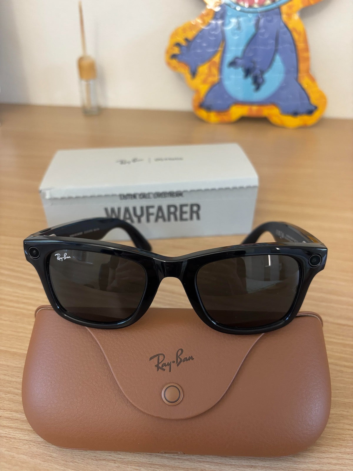 Ray-Ban Meta Wayfarer Smart Glasses - Black
