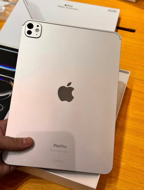 $Apple iPad Pro Bundle – Silver – Includes Magic Keyboard & Charger