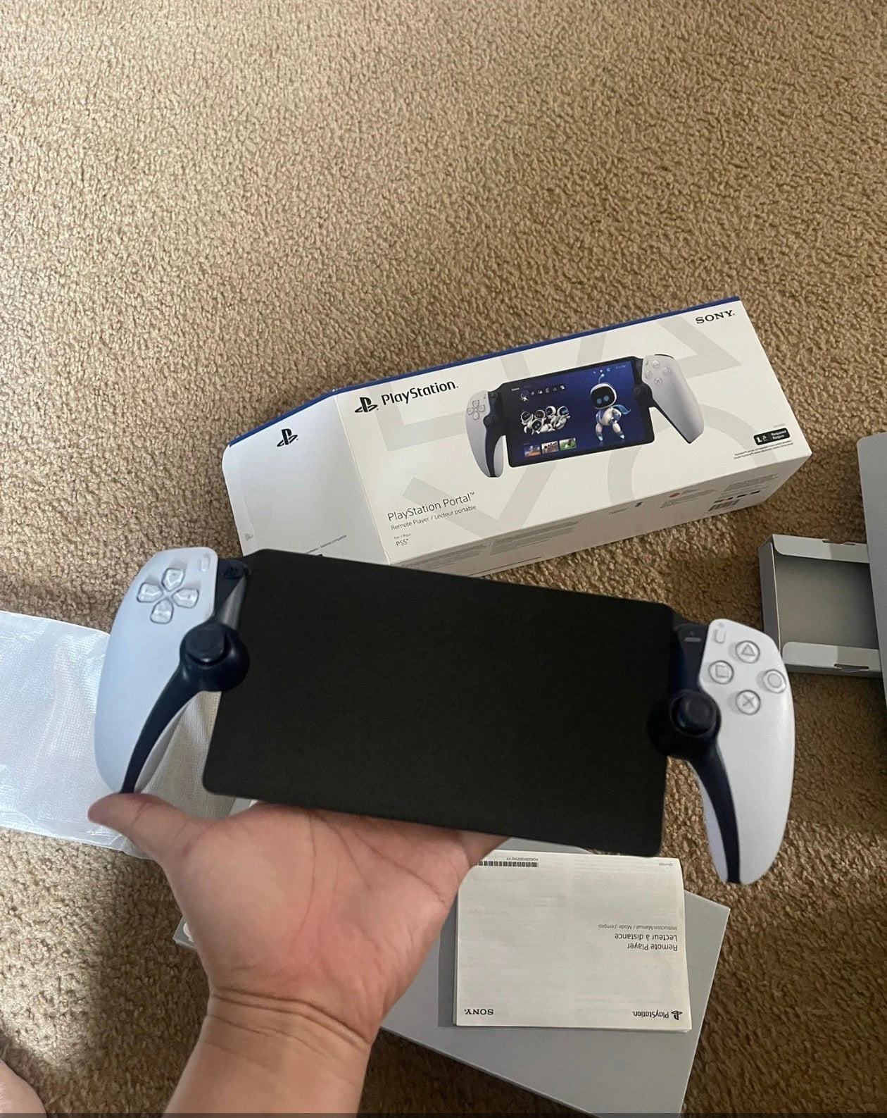 PlayStation Portal Remote Player for PS5 | Portable Gaming Console