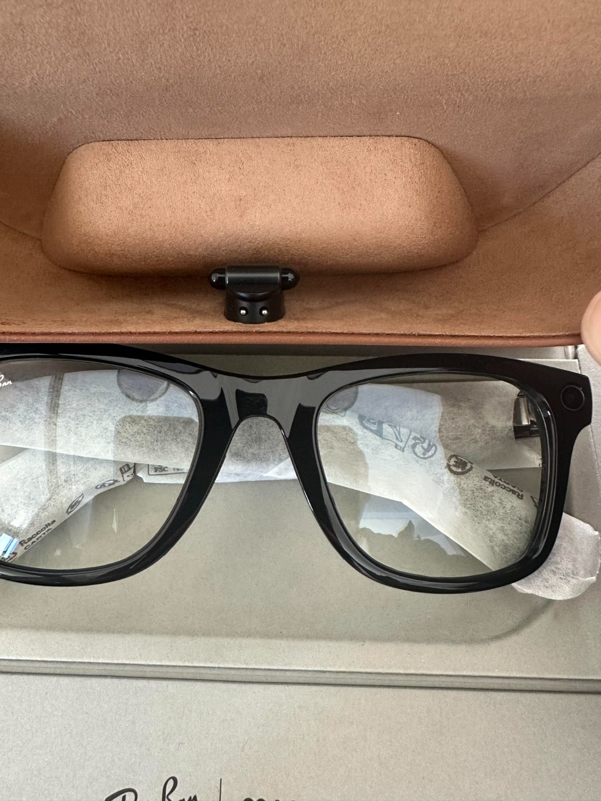 Ray-Ban Meta Wayfarer Smart Glasses