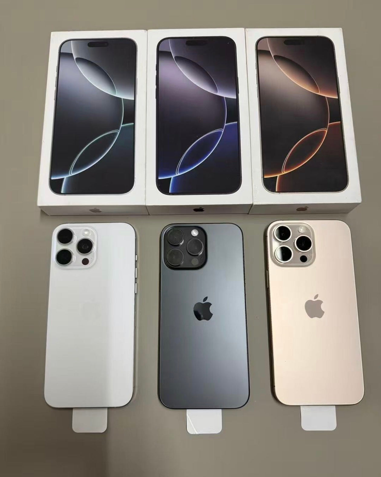 iPhone 16 Pro Max – 256GB Factory Unlocked
