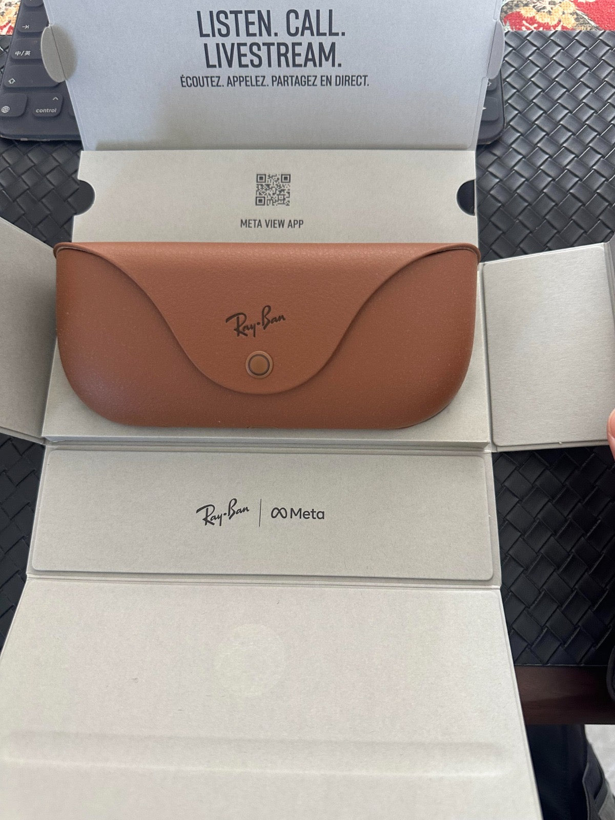 Ray-Ban Meta Wayfarer Smart Glasses