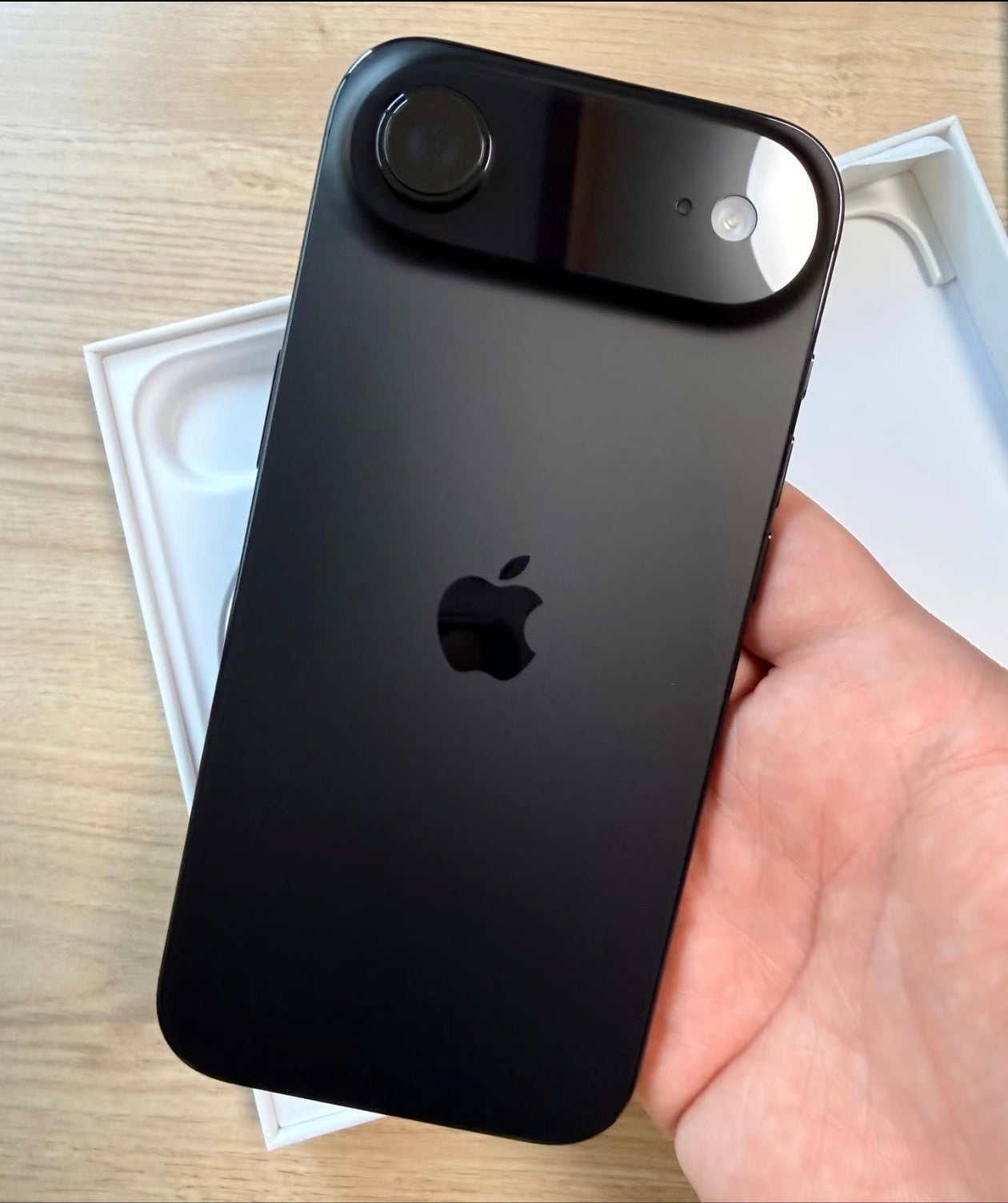 Apple iPhone 17 Air (Black & White) | Premium Ultra-Thin Design