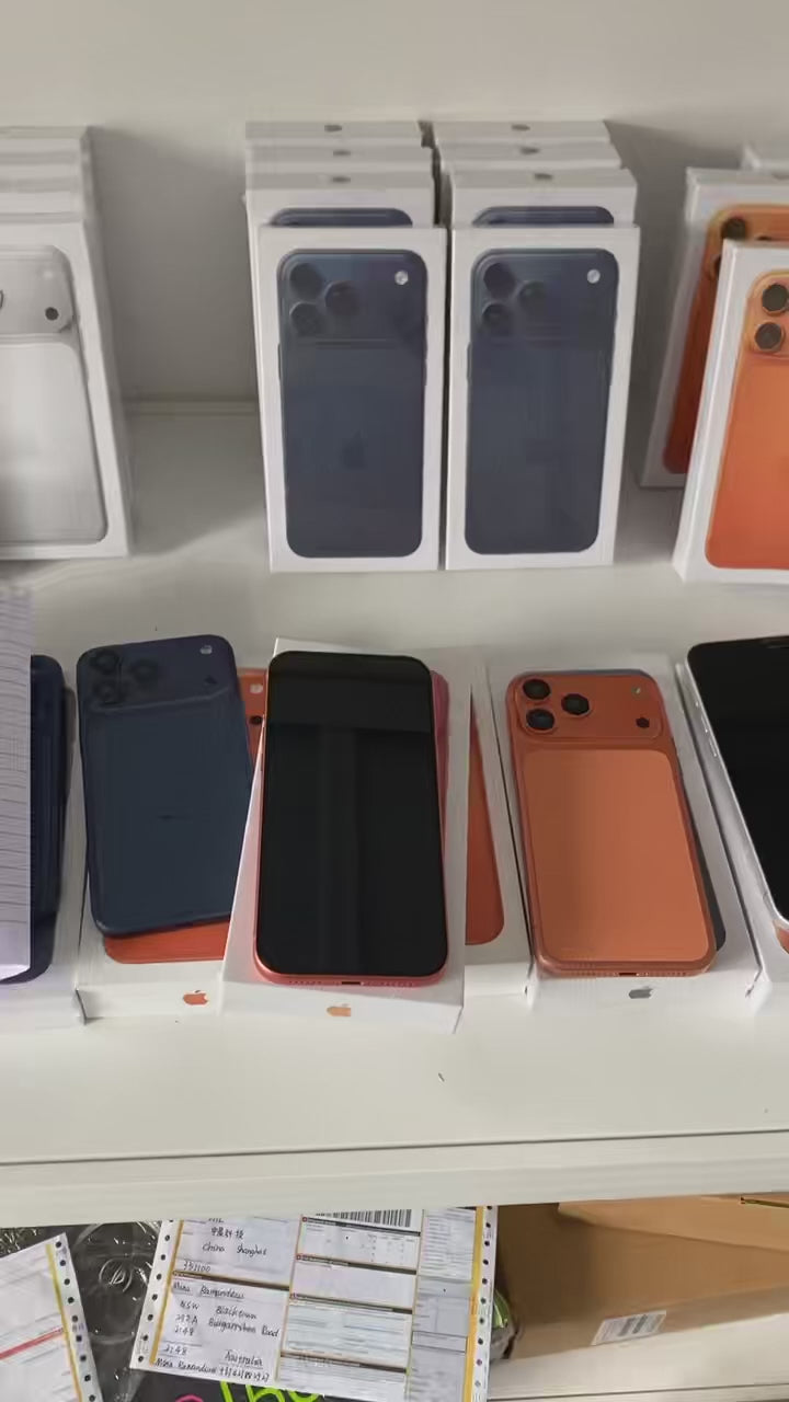 Apple iPhone 17 Pro - Multiple Colors